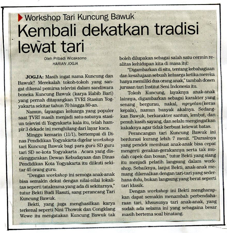 Kliping jogja terbaru